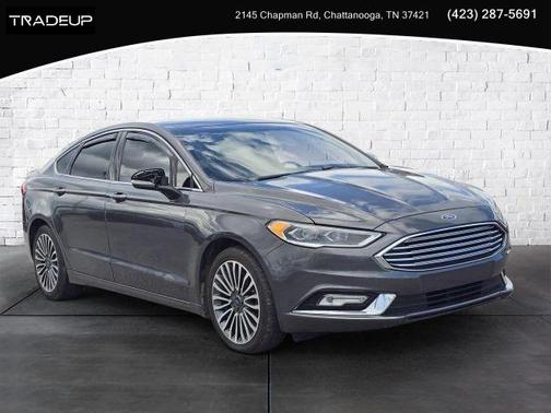 2017 Ford Fusion Titanium