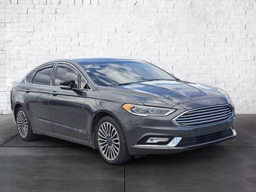 2017 Ford Fusion Titanium