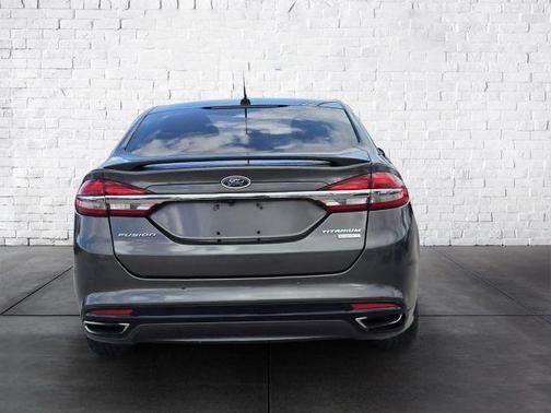 2017 Ford Fusion Titanium