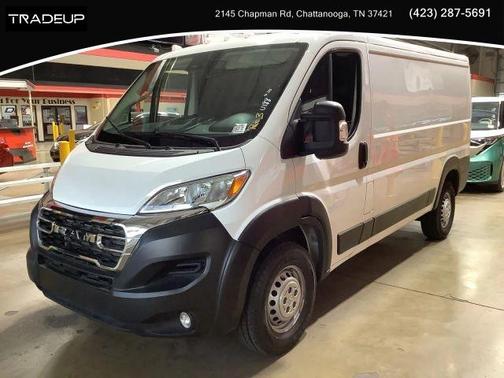 White 2025 RAM ProMaster 2500 Base