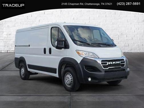 White 2025 RAM ProMaster 2500 Base