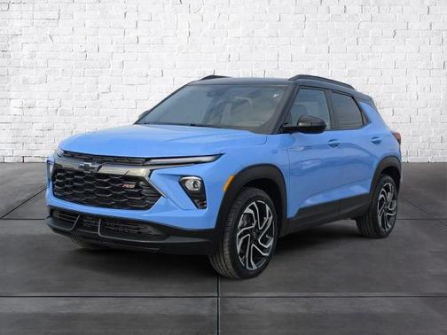 Blue 2024 Chevrolet Trailblazer RS
