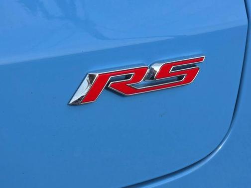 Blue 2024 Chevrolet Trailblazer RS