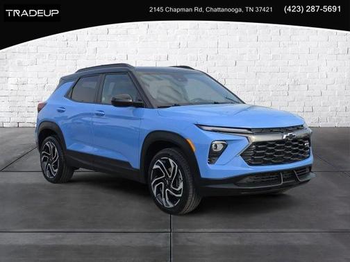 Blue 2024 Chevrolet Trailblazer RS