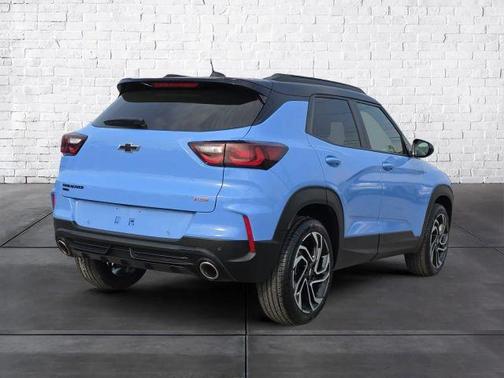Blue 2024 Chevrolet Trailblazer RS