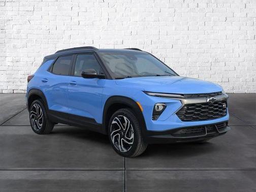 Blue 2024 Chevrolet Trailblazer RS