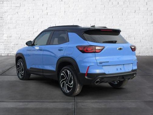 Blue 2024 Chevrolet Trailblazer RS