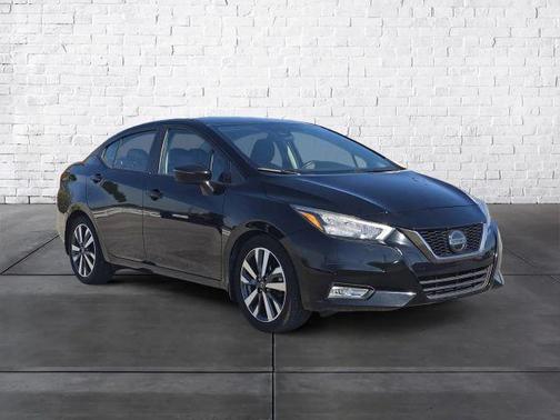 2020 Nissan Versa 1.6 SR