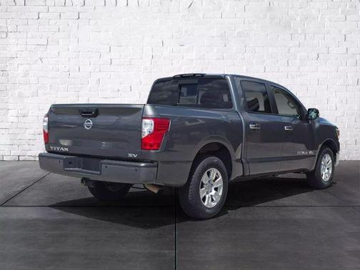 2019 Nissan Titan SV
