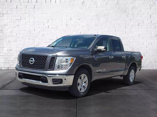 2019 Nissan Titan SV