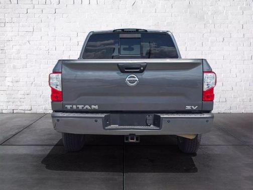 2019 Nissan Titan SV