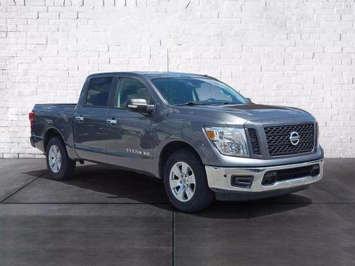 2019 Nissan Titan SV