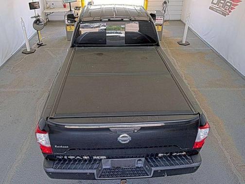 Magnetic Black 2018 Nissan Titan XD SV