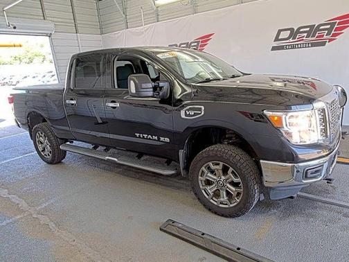 Magnetic Black 2018 Nissan Titan XD SV