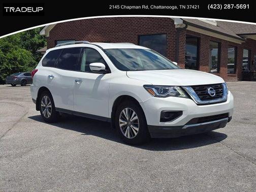 2020 Nissan Pathfinder S
