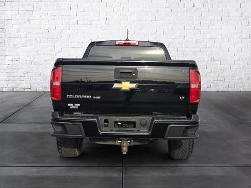 Black 2019 Chevrolet Colorado LT