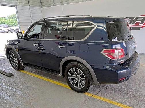 Blue 2020 Nissan Armada SL