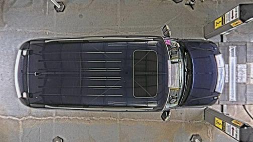 Blue 2020 Nissan Armada SL