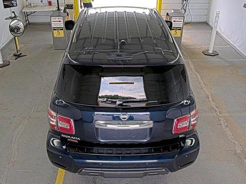 Blue 2020 Nissan Armada SL