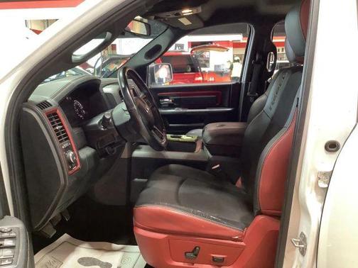 White 2016 RAM 1500 Rebel