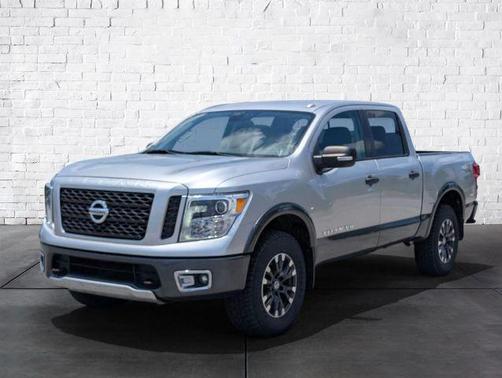2018 Nissan Titan PRO-4X