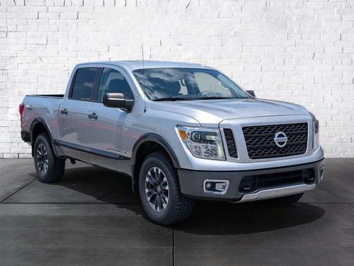 2018 Nissan Titan PRO-4X