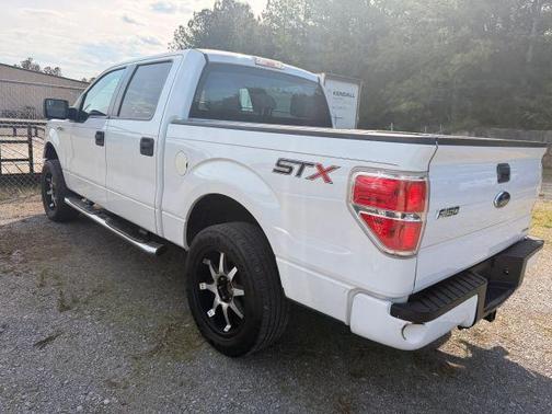 White 2014 Ford F-150 STX