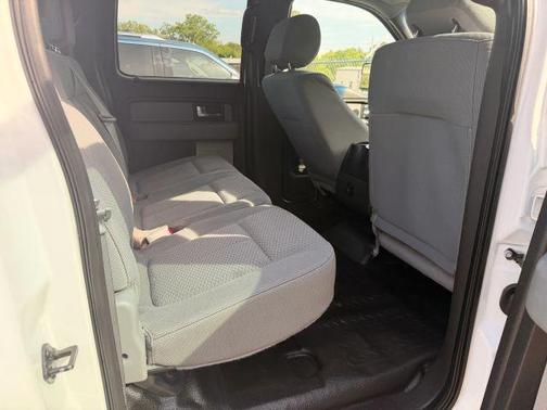 White 2014 Ford F-150 STX