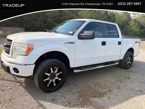 White 2014 Ford F-150 STX