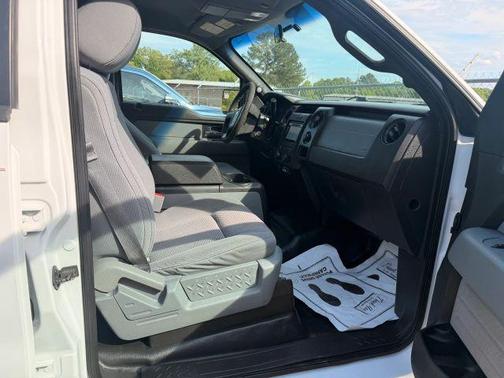 White 2014 Ford F-150 STX