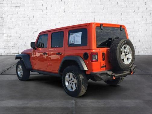 2019 Jeep Wrangler Unlimited Sport S