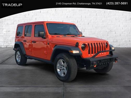 2019 Jeep Wrangler Unlimited Sport S