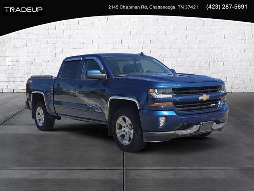 2017 Chevrolet Silverado 1500 LT