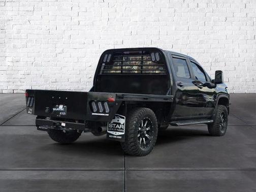 Black 2022 Chevrolet Silverado 2500 LT