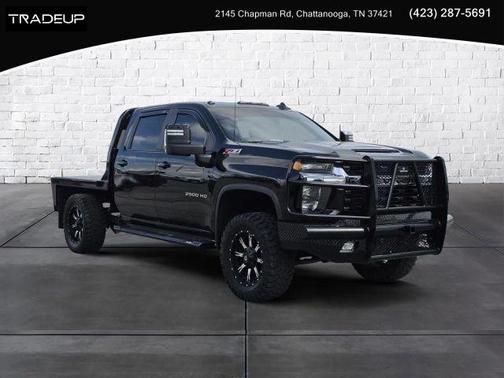 Black 2022 Chevrolet Silverado 2500 LT