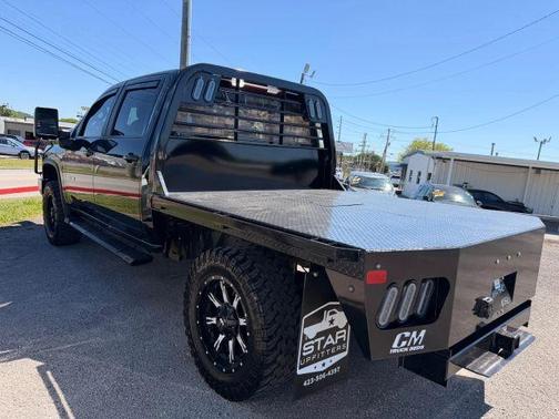 Black 2022 Chevrolet Silverado 2500 LT