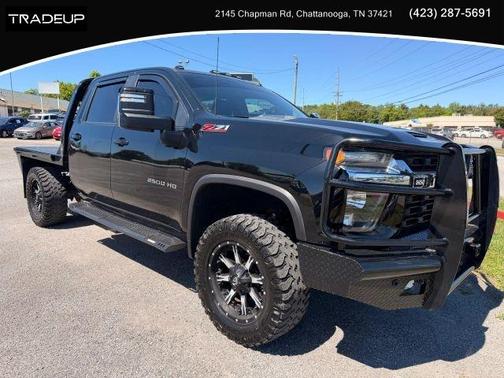 Black 2022 Chevrolet Silverado 2500 LT