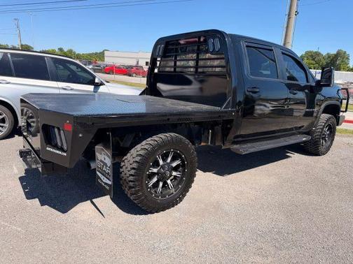 Black 2022 Chevrolet Silverado 2500 LT