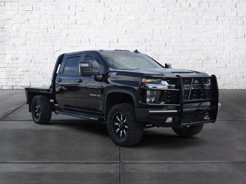 Black 2022 Chevrolet Silverado 2500 LT