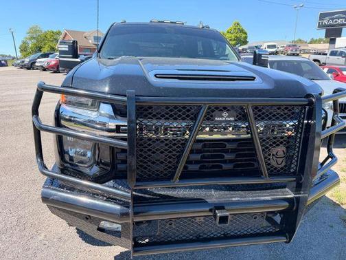 Black 2022 Chevrolet Silverado 2500 LT