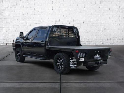 Black 2022 Chevrolet Silverado 2500 LT