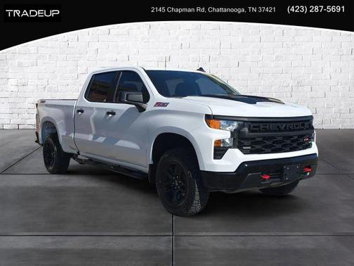 2022 Chevrolet Silverado 1500 Custom Trail Boss