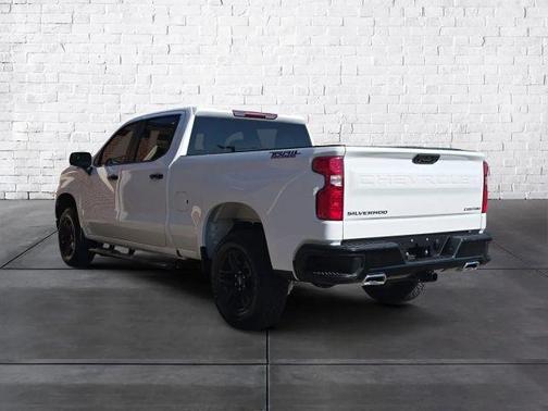 2022 Chevrolet Silverado 1500 Custom Trail Boss