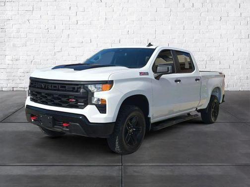 2022 Chevrolet Silverado 1500 Custom Trail Boss