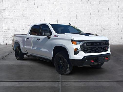 2022 Chevrolet Silverado 1500 Custom Trail Boss