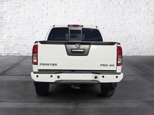2018 Nissan Frontier PRO-4X