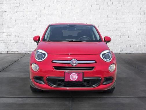 Red 2018 FIAT 500X Pop