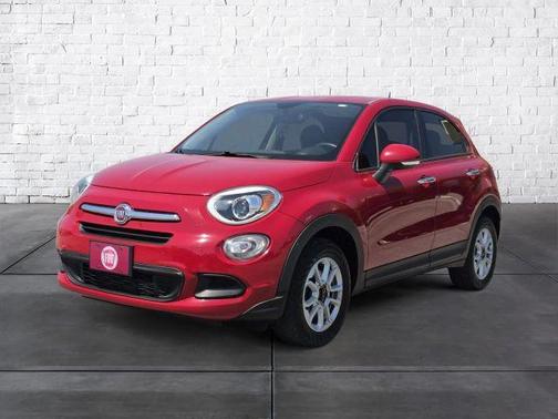 Red 2018 FIAT 500X Pop