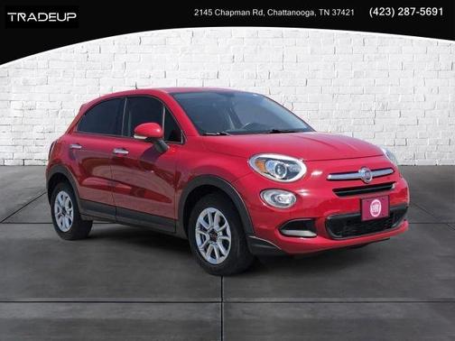 Red 2018 FIAT 500X Pop