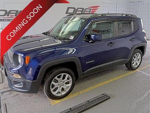 2018 Jeep Renegade Latitude